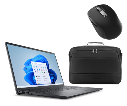 Laptop Dell 15 Ryzen 7-7730U/16GB/1TB/Win11 120Hz Zestaw